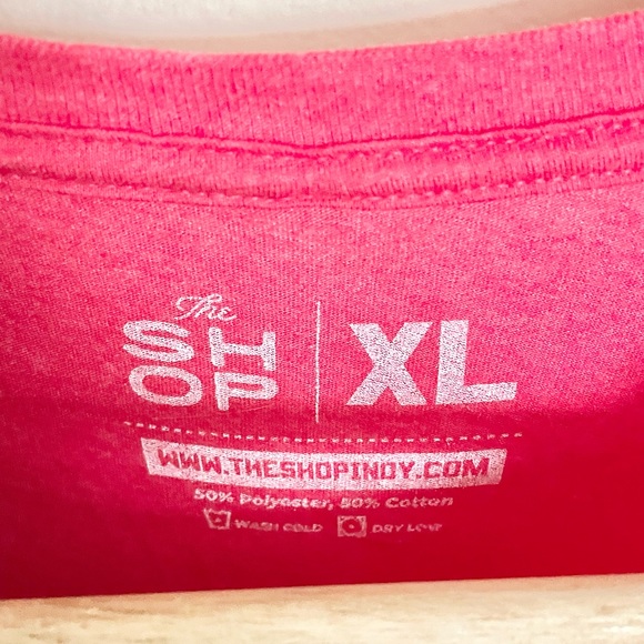 NEW Ball State University Football Cardinals Graphic Red T Shirt Adult size XL - Picture 6 of 6